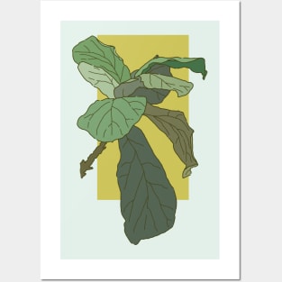 Plant Posters and Art